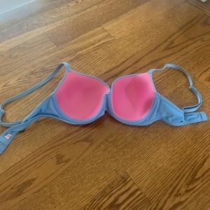 PINK Victoria's Secret Blue Bra